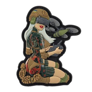 Nášivka Tactical Girl Pin-Up Dron M-Tac®