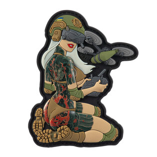 Nášivka Tactical Girl Pin-Up Yakuza V3 M-Tac®