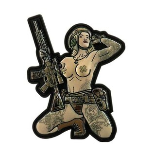 Nášivka Tactical Girl Skandinavik Mjollnir M-Tac®