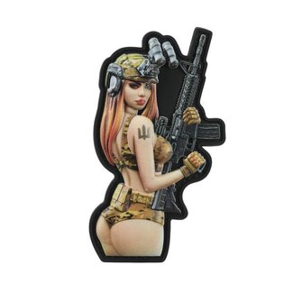 Nášivka Tactical Girl Trizub M-Tac®