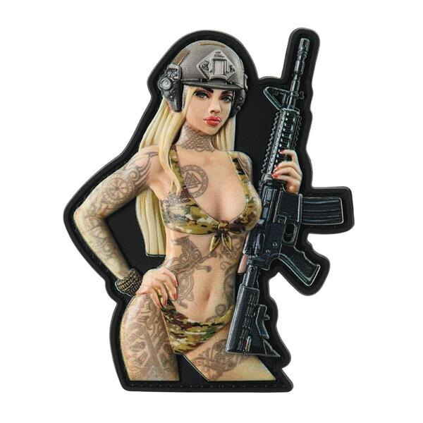 Nášivka Tactical Girl Yakuza M-Tac®