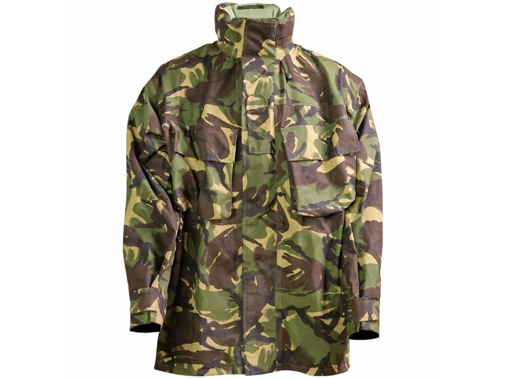 Nepremokavá bunda originál britskej armády / nová
