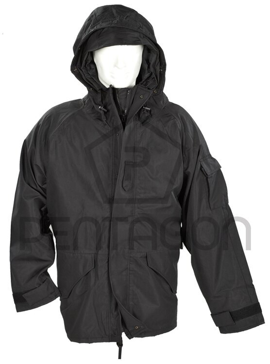 Nepremokavá parka PENTAGON® Ewaks 1st generation - čierna