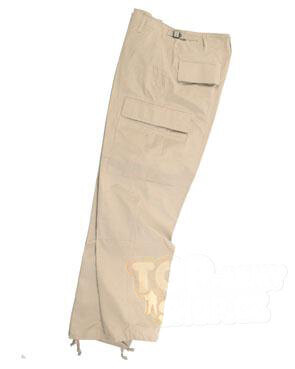 Nohavice BDU rip-stop Mil-Tec® - khaki