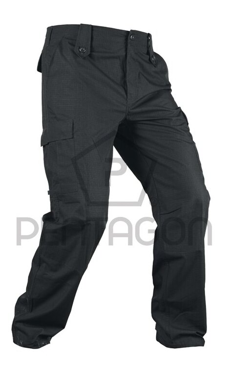 Nohavice BDU Rip Stop PENTAGON® - čierne