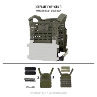 Nosič plátov ICEPLATE EXO® Gen 3 Qore Performance®
