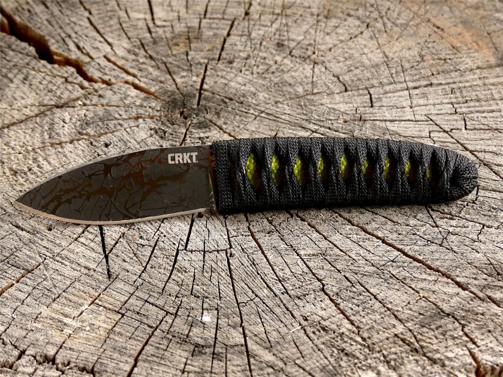 Nôž ACHI™ CRKT® - čierny