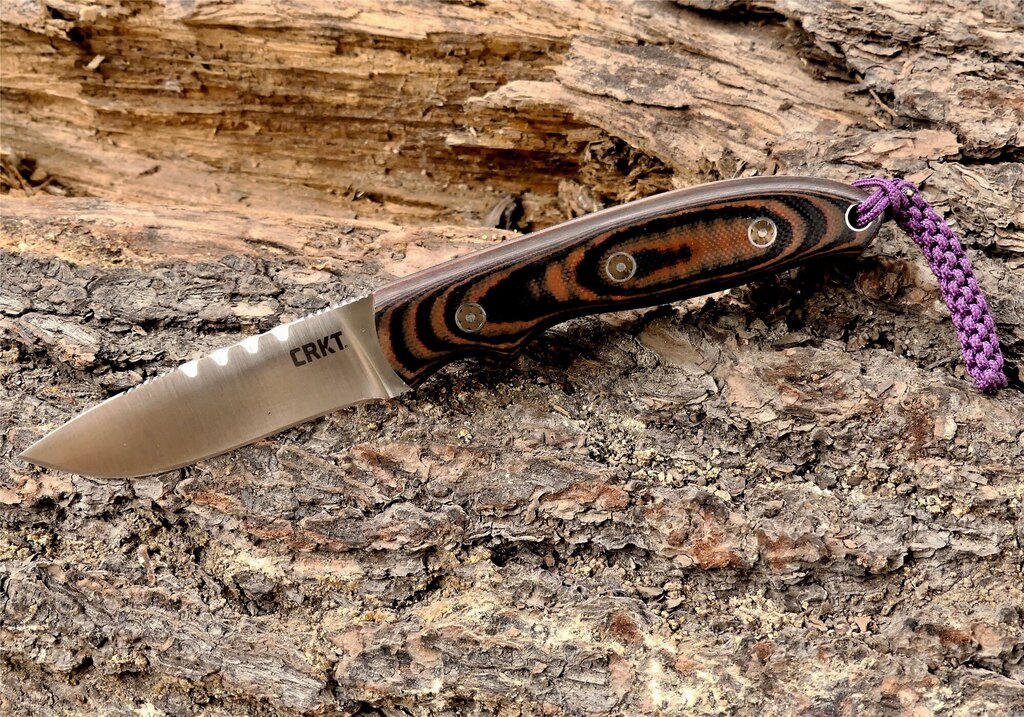 Nôž Hunt'n Fisch™ CRKT® - hnedý