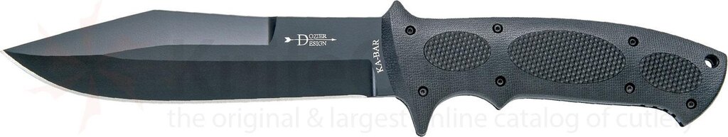 Nôž s pevnou čepeľou KA-BAR® Bull Dozier