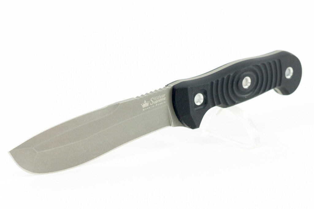 Nôž s pevnou čepeľou KIZLYAR SUPREME® Vendetta AUS 8 DSW