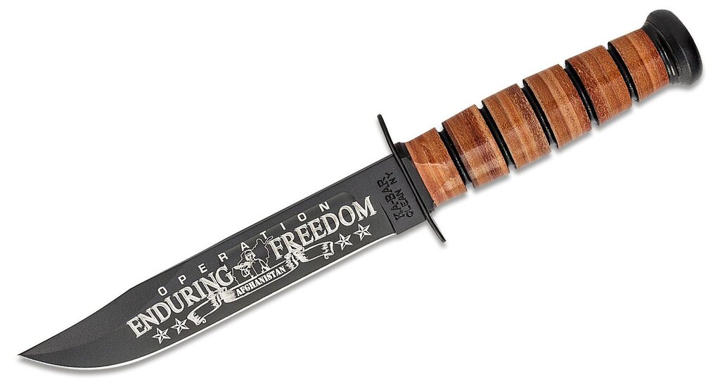 Nôž s pevnou čepeľou US Army OEF Afghanistan KA-BAR®