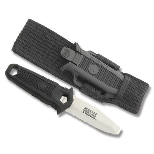 Nôž SCHRADE® Water Rat WR1 - čierny