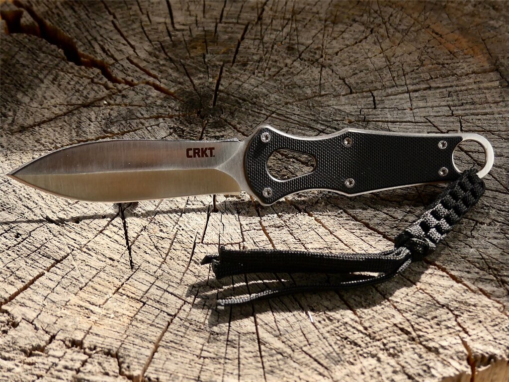 Nôž Sting™ 3B CRKT® - čierny