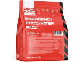 Núdzová potravinová dávka Emergency Food / Water Pro Ration®, MENU V