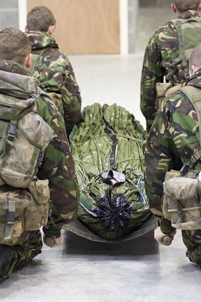 Núdzová prikrývka termoizolačná BLIZZARD® Survival blanket - zelená