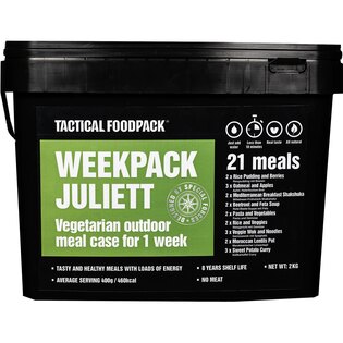 Núdzové balenie potravín Juliett Tactical Foodpack®