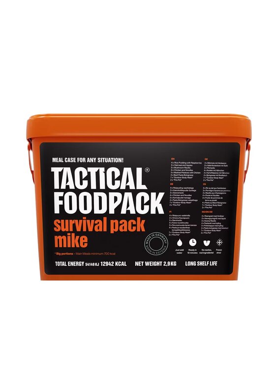 Núdzové balenie potravín Survival Pack Mike Tactical Foodpack®