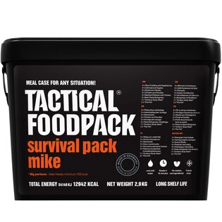 Núdzové balenie potravín Survival Pack Mike Tactical Foodpack®