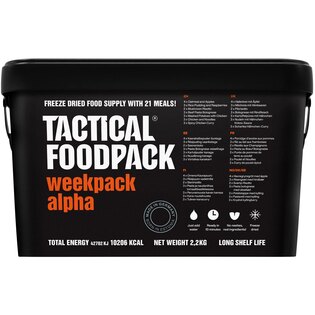 Núdzové balenie potravín Weekpack Alpha Tactical Foodpack®