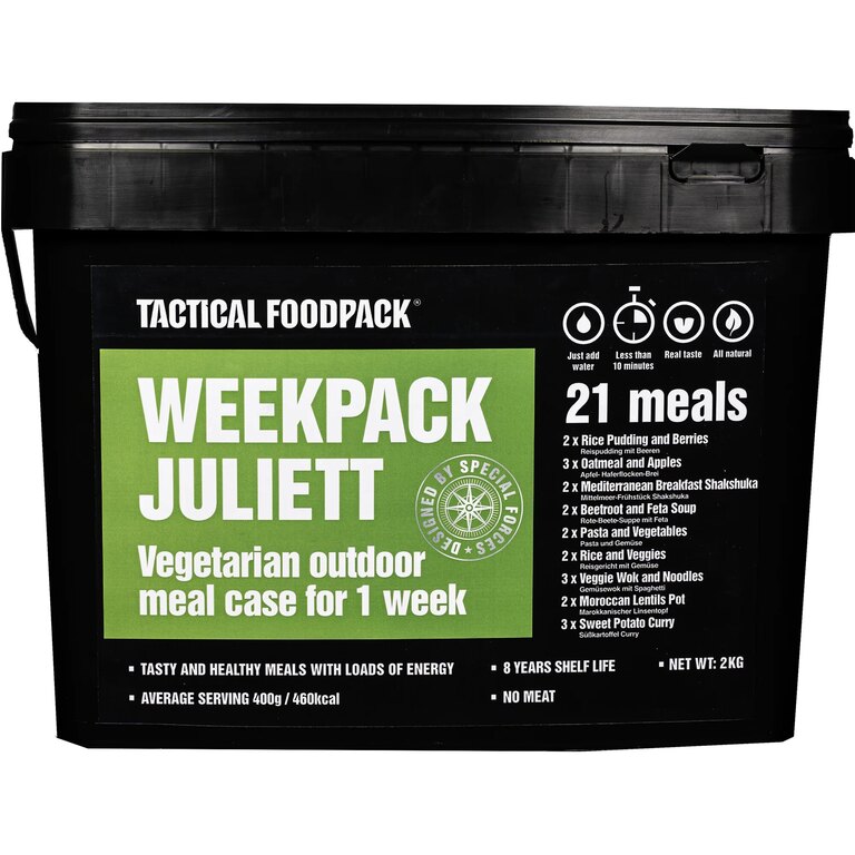Núdzové balenie potravín Weekpack Juliett Tactical Foodpack®