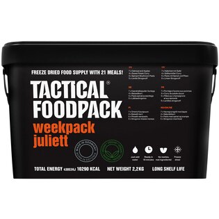 Núdzové balenie potravín Weekpack Juliett Tactical Foodpack®
