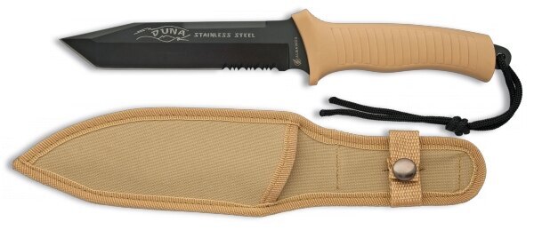 Nůž Duna Albainox 31859 - coyote