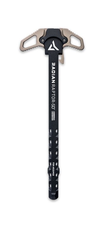 Obojstranná naťahovacia páka Raptor SD pre AR-15 Radian®
