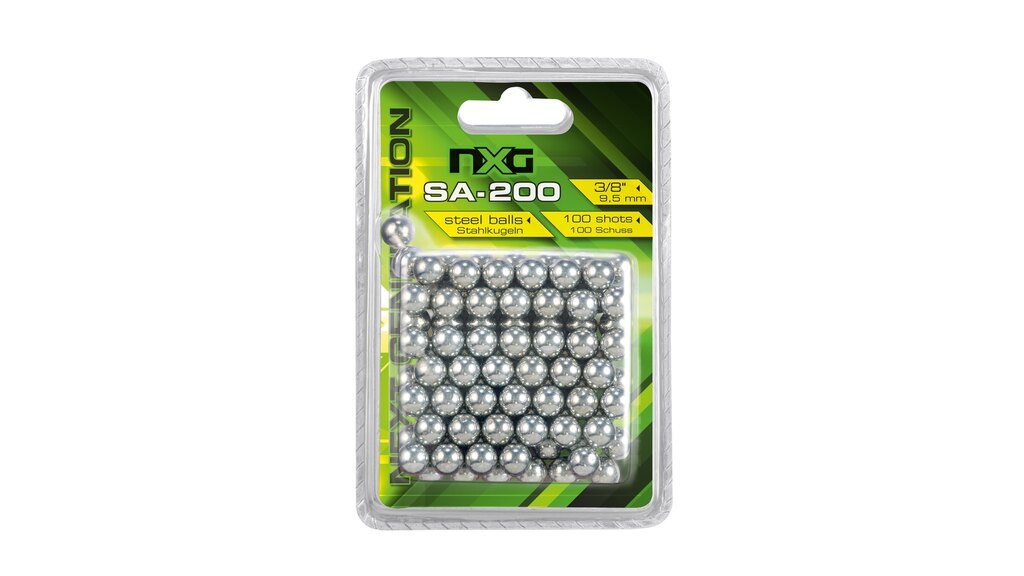 Oceľové guličky do praku NXG 200 Umarex®
