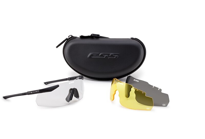 Ochranné okuliare ESS® ICE ™ NARO ™ 2,4 Eyeshield sada