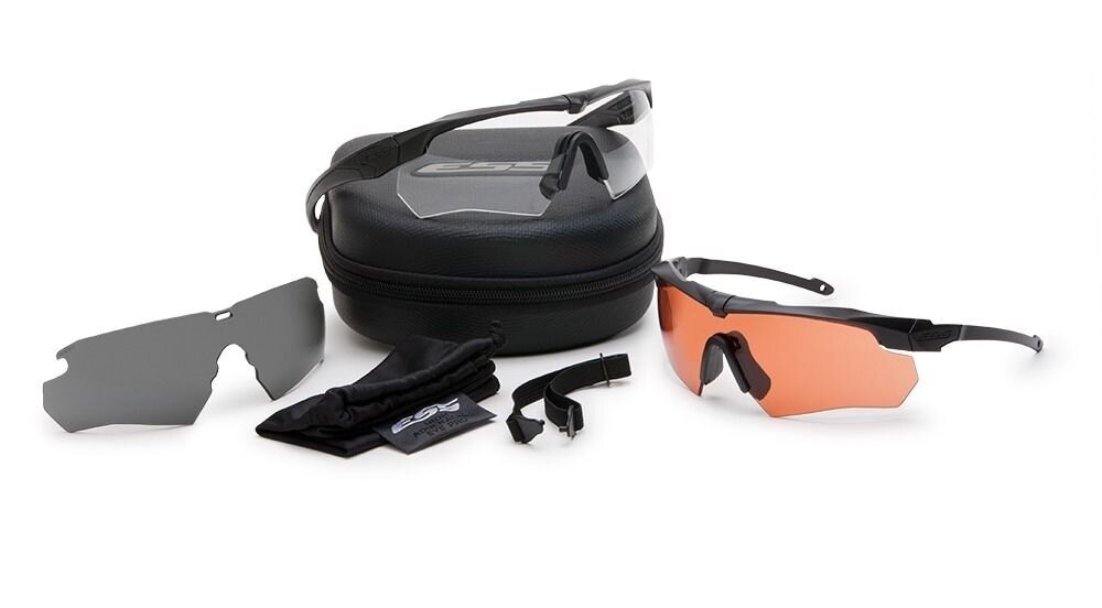 Ochranné strelecké okuliare Crossbow Suppressor 2X+ ESS® sada