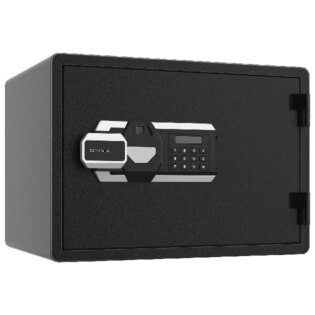 Ohňovzdorný trezor BlackFire 350 Rottner® / EL zámok / odtlačok prstov