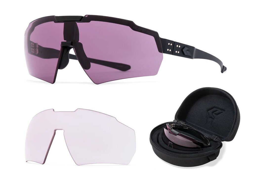 Okuliare Blastshield Ballistic Gatorz® / 2 sklá