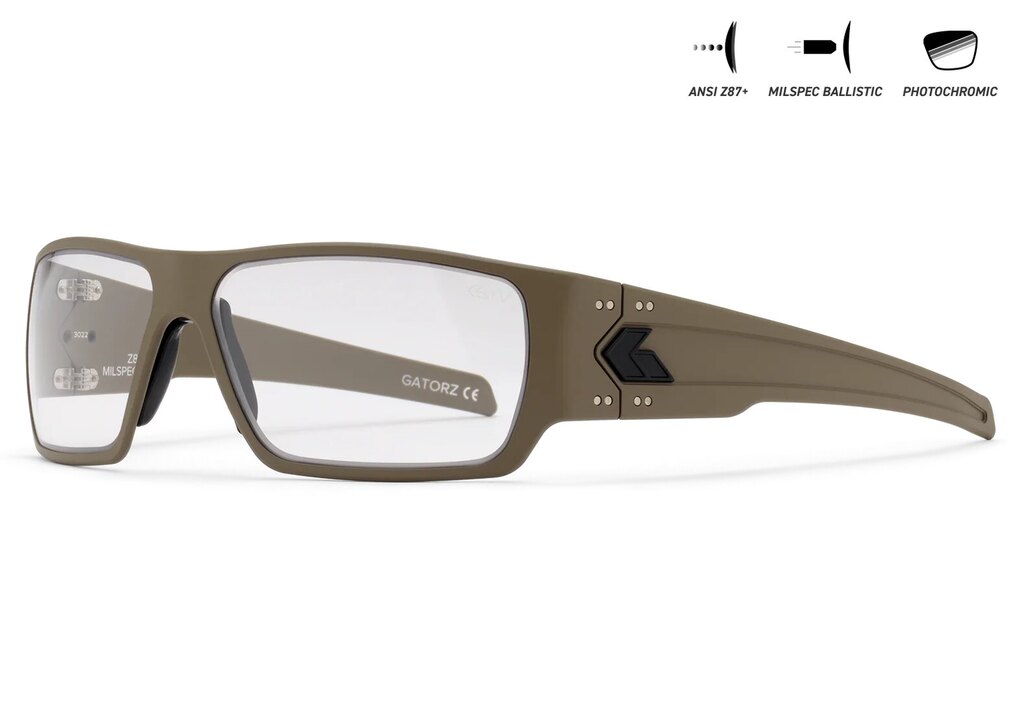 Okuliare Specter Ballistic Photochromic Gatorz®