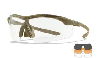 Okuliare Vapor Comm 2.5 Wiley X®, 3 sklá