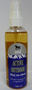Olej na obuv Active Outdoor SIGA®, 100 ml