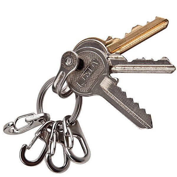 Organizér na kľúče TRUE UTILITY® KeyRing System