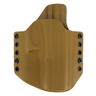 OWB Glock 17 - vonkajšie pištoľové puzdro RH Holsters®