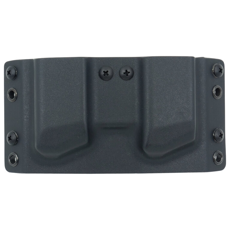 OWB Glock - vonkajšie puzdro na dva pištoľové dvojradové zásobníky bez SweatGuard RH Holsters®