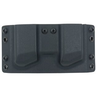 OWB Glock - vonkajšie puzdro na dva pištoľové dvojradové zásobníky bez SweatGuard RH Holsters®
