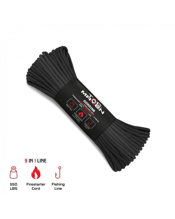 Padáková šnúra Firecord 550 Gordian Tac Maven®