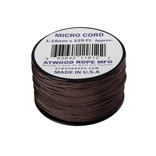 Padáková šnúra Micro Cord (125 ft) ARM®