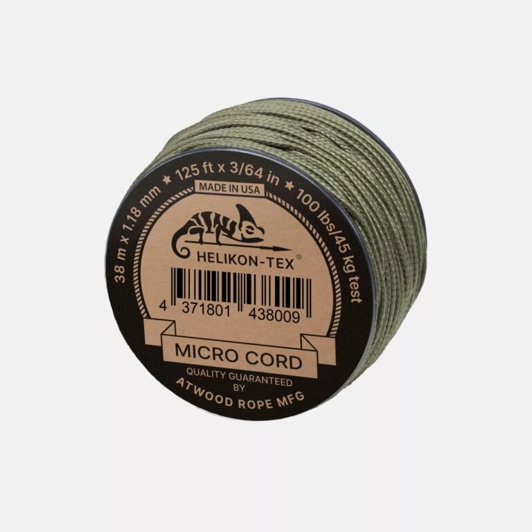 Padáková šnúra Micro Cord Helikon-Tex® / 30 m