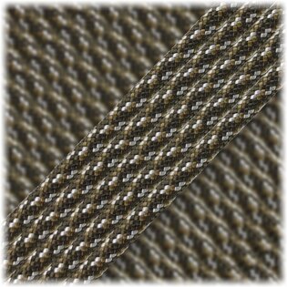 Padáková šnúra Paracord 550 Type III / 15 m
