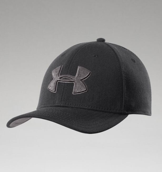 Pánská kšiltovka UNDER ARMOUR® Closer Low Crown HeatGear® - černá