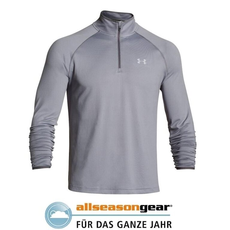 Pánska mikina UNDER ARMOUR® Flyweight Run - sivá