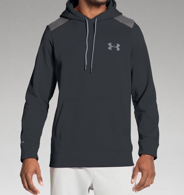 Pánska mikina UNDER ARMOUR® Marauder ColdGear® - čierna