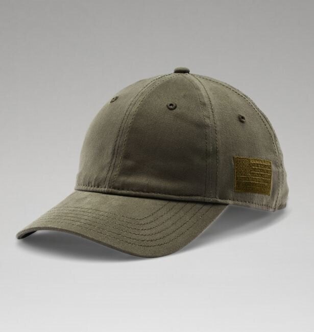 Pánska taktická šiltovka UNDER ARMOUR® Friend or Foe HeatGear® - zelená-olív