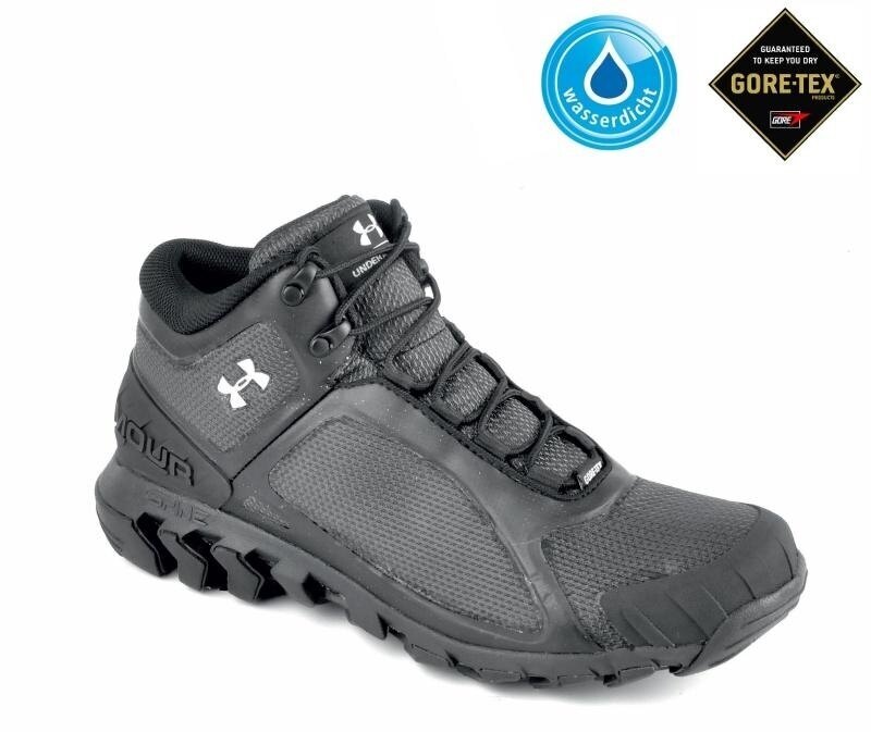 Pánske taktické topánky UNDER ARMOUR® Speed Freek GTX - čierne