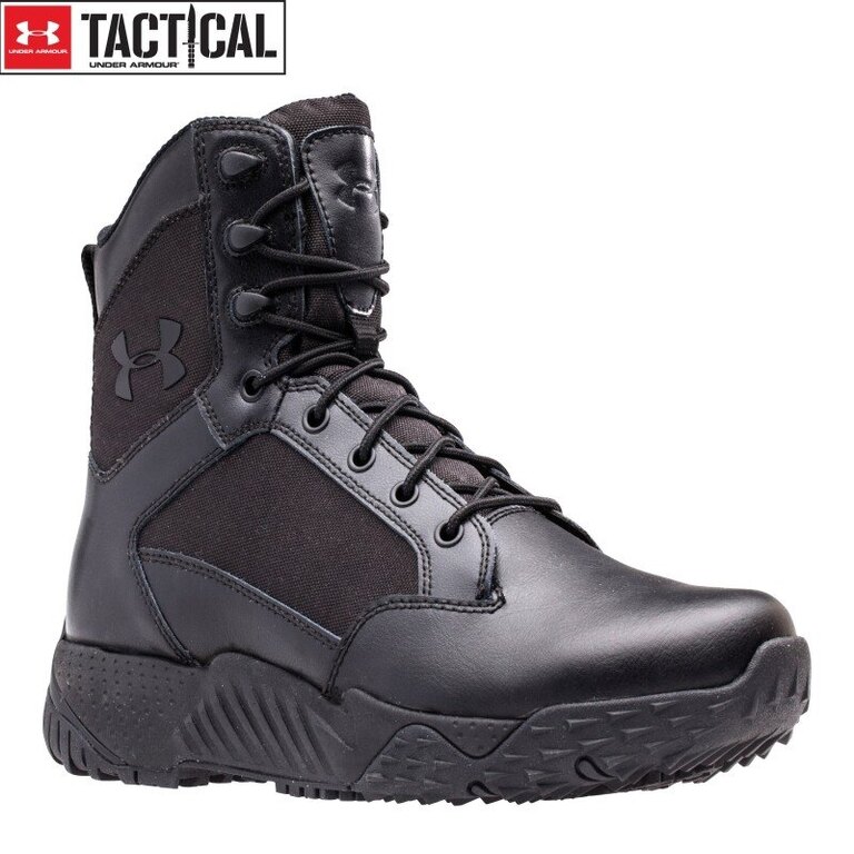 Pánske taktické topánky UNDER ARMOUR® Stellar 8"- čierne