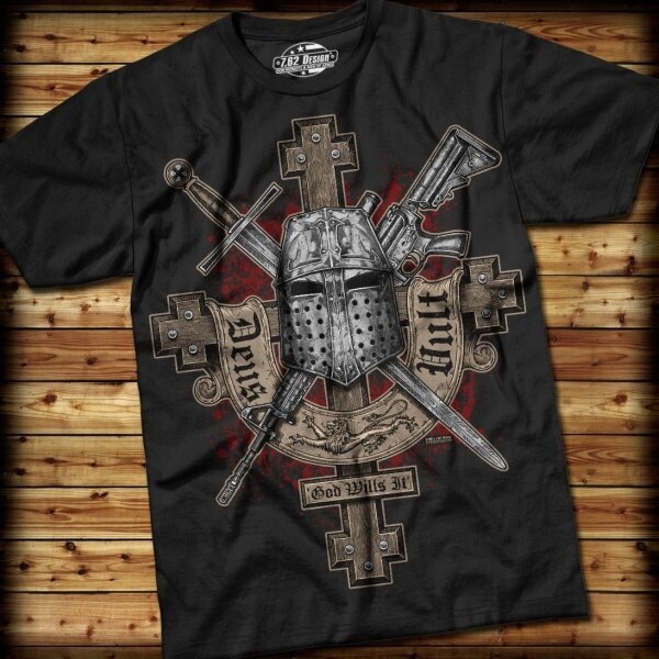 Pánske tričko DEUS VULT 7.62 Design®